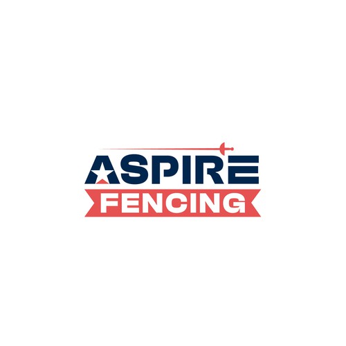 Design di Win Big by Creating a Clever Logo for Aspire Fencing di Jb Baig