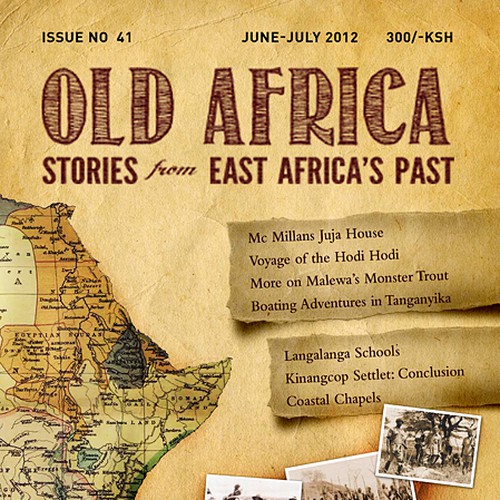 Help Old Africa Magazine with a new  Design by line14