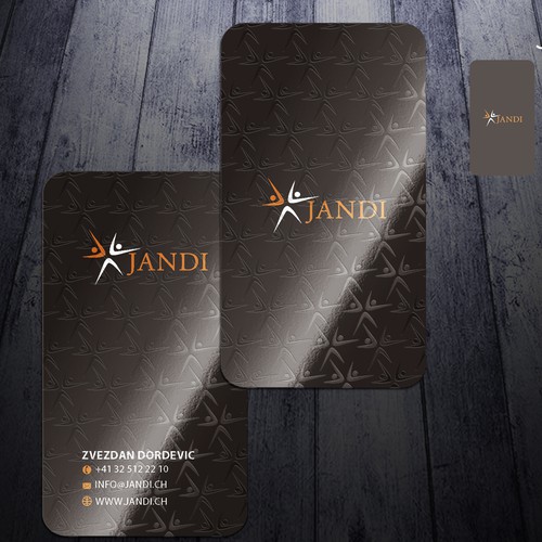 Business card contest entry by sadzip