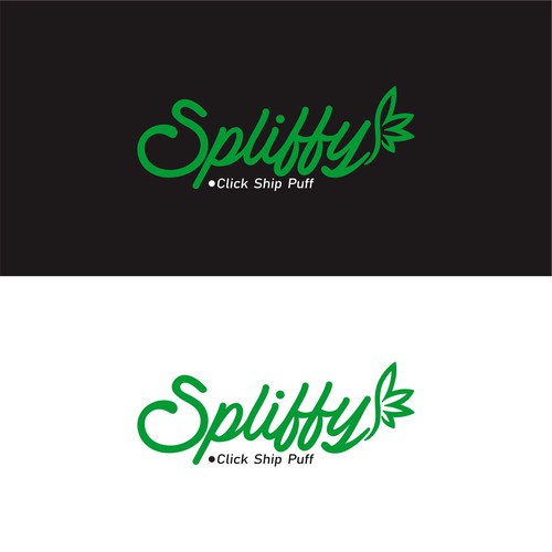 Design di Cannabis Delivery Service in Los Angeles (Spliffy) di Nokturnal.pro