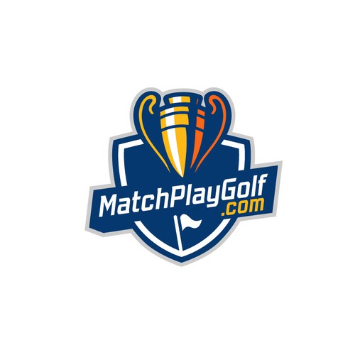 Create a logo for MatchPlayGolf.com Design by JDRA Design