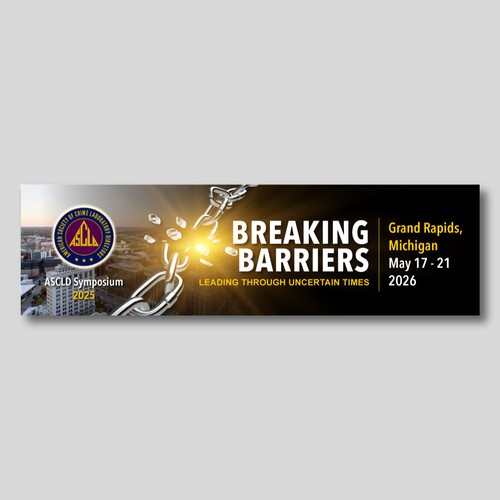 Designs | Bold conference banner design inspired by Grand Rapids ...