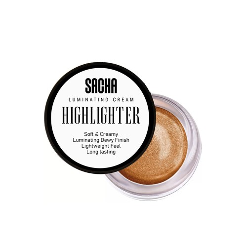 Sacha Luminating Cream Highlighter Design by ©Zone™