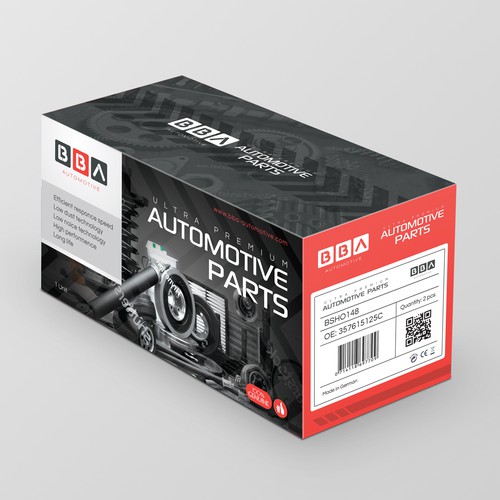 Product packaging contest entry by Black-Pepper