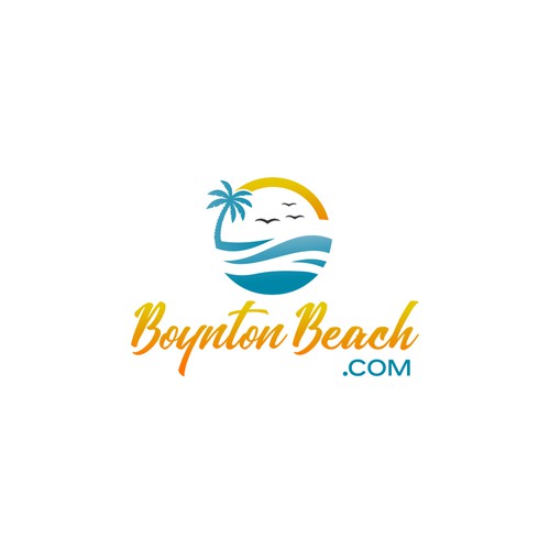 Logo for BoyntonBeach.com Design by funkyleviz