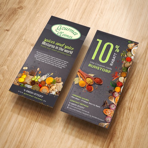 Postcard, flyer or print contest entry by creativespace666