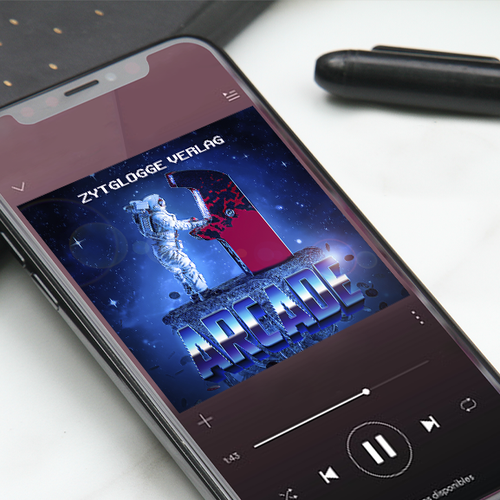 I NEED an INNOVATIVE artist to CREATE the COVER ART for my NEW song "ARCADE" Design by ZeppelinDG