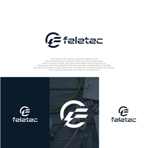 Design feletec Logo di RowSheet