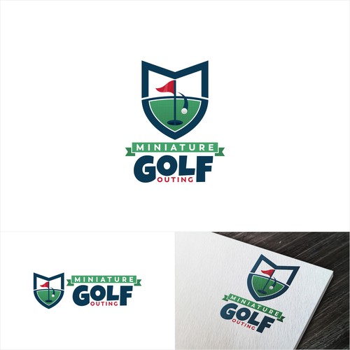 Designs | Seeking a Fun and Eye Catching Miniature Golf Outing Logo ...