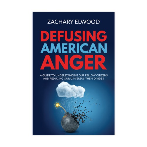 Cover for a book aimed at reducing American political anger Design by Retina99