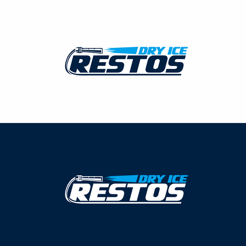 Dry Ice Blasting logo design Design by jozGANDOZ30™