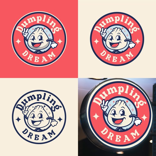 Design Youthful yet modern logo needed for an innovative yet classic dumpling brand di Yogi bagas