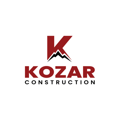 Simple Construction Company Logo with Creativity Design by Danielf_