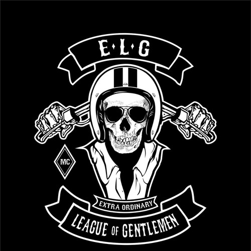 biker gang logo