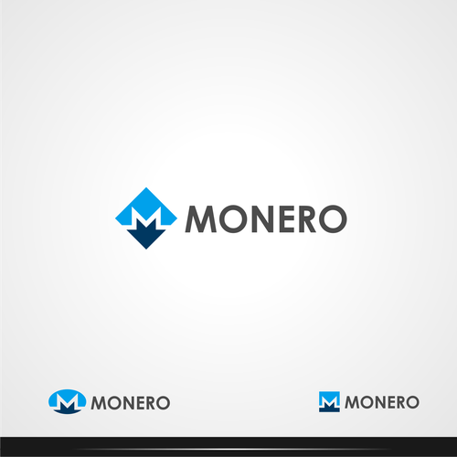 Monero (MRO) cryptocurrency logo design contest デザイン by rantjak