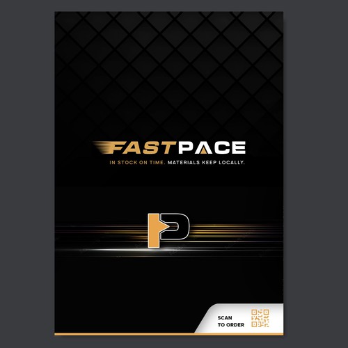 Cover page & coordinating design for flooring sample book Design by MotivatedDesign