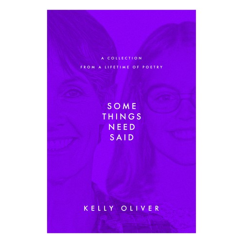 Design a bestselling book cover of a Lifetime of Poetry Collection Design by Sαhιdμl™