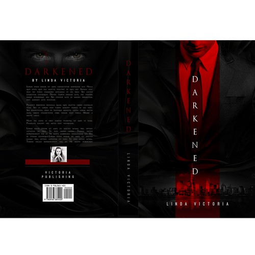 Design an American Psycho inspired book cover Design by J*U*L