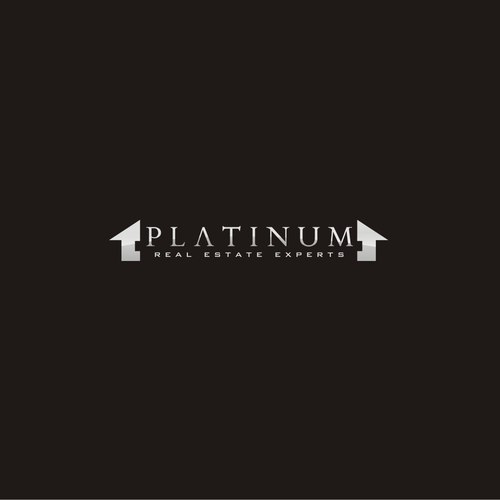 logo for Platinum Real Estate Experts | Logo design contest