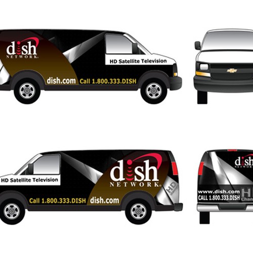 V&S 002 ~ REDESIGN THE DISH NETWORK INSTALLATION FLEET Design por rasional