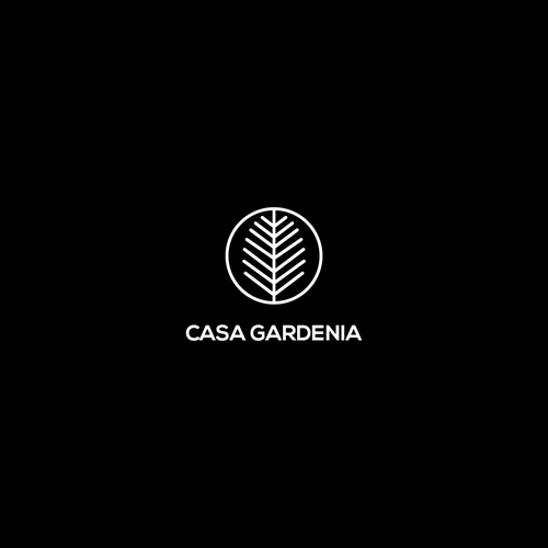 Casa Gardenia Logo Design by A&Wdesign™