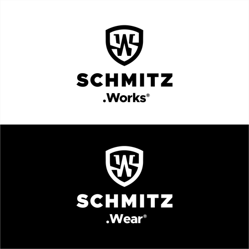 The best logo for workwear brand Design by CliffKer