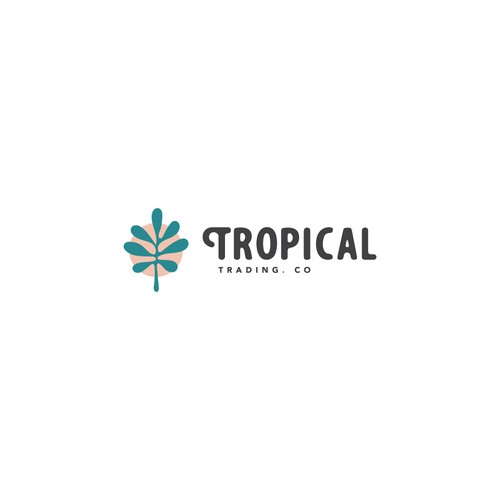 a tropical plant company- design a modern/elegant and new age logo with an Antique touch for Design by S A M S O N