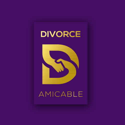 Logo for a new, healthy way for reasonable people to divorce Design by Jacob Gomes