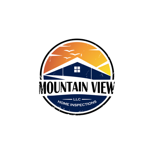 Real estate related logo for mountain view home inspection business Réalisé par behati