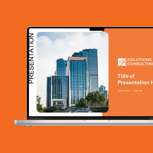 Design di 101 Solutions PPT Design di maxrafat