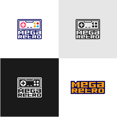 game console logos