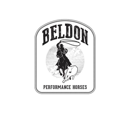 We need a logo for our high end performance horse business! Design by indra kh