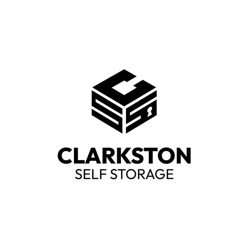 Design di Self Storage Logo | Clarkston Self Storage di Son Katze ✔