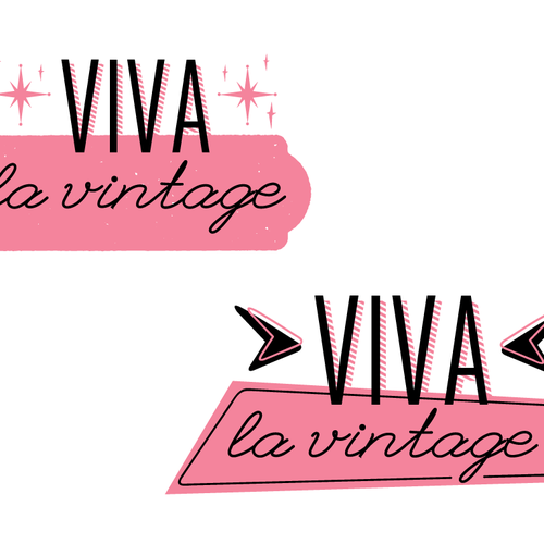 Update logo for Vintage clothing & collectibles retailer for Viva la Vintage Design by Design Artistree