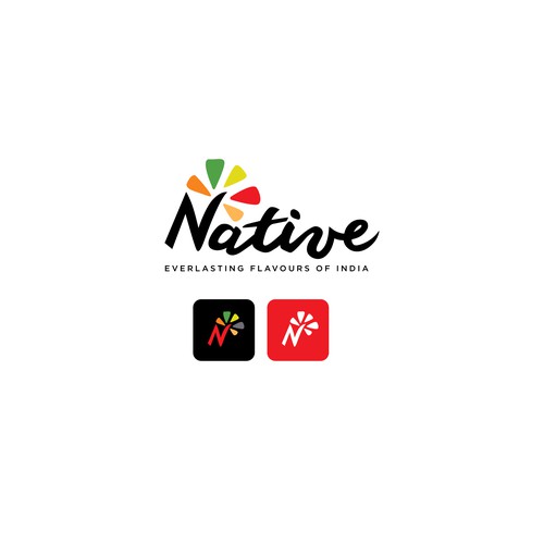 Logo for Food and beverage company focused on selling indigenous food products from all over India Design réalisé par unique72