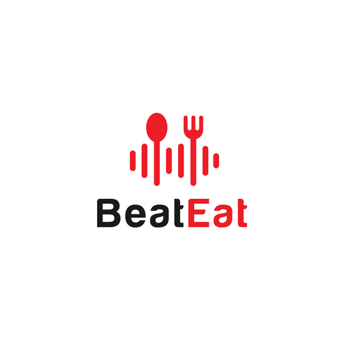 Créez un logo moderne et tendance pour Beat Eat !! Design by cucuque design