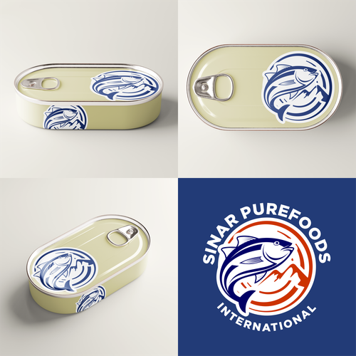 Create a logo for a sector changing Fish Processing company Design by Mieko®