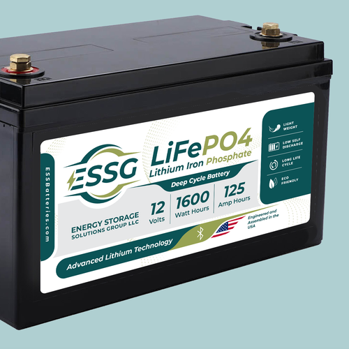 Design a label for Battery Product that sets us apart from our competion Design by OMEKHU786