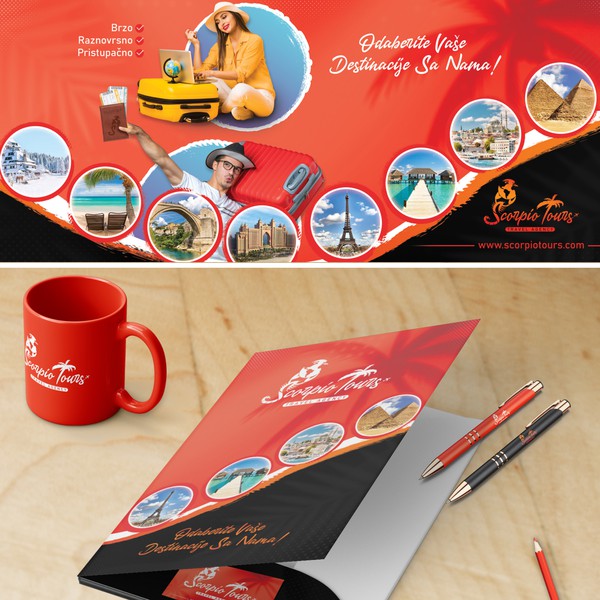 Facebook cover and Branding design