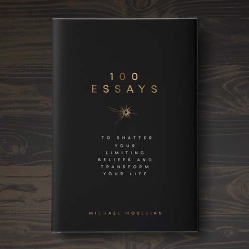 looking for a minimalist cover design, where elegant typography and subtle imagery take centre stage Diseño de Aaniyah.ahmed