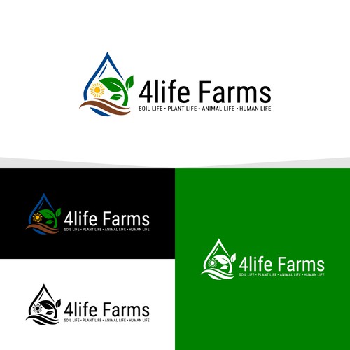 Design a stunning logo for a whole foods farmer Design by MotionPixelll™