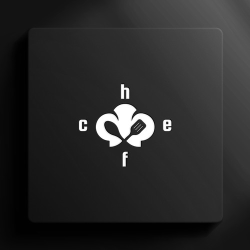 "CHEF": Food & Cooking Social Media Logo Design by Rozzium