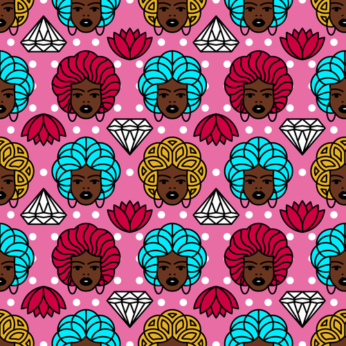 Apparel/Textile Designs - Women of Color Inspired Designs Design by Digital Man ✅