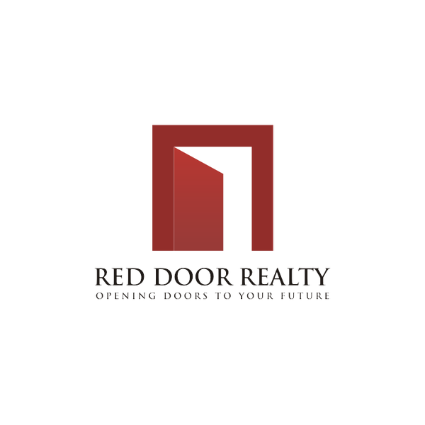Design by Adielyah titled "Create the next logo and business card for Red Door Realty"
