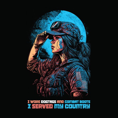 T-shirt contest entry by GAGU