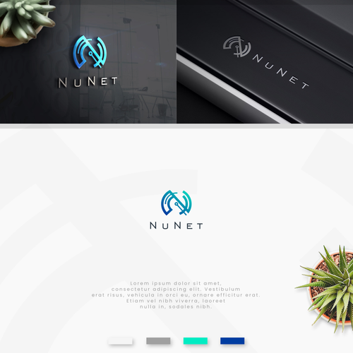 Design di Logo design for NuNet the Primordial Soup for the Emergence of Superintelligence di SB_notion