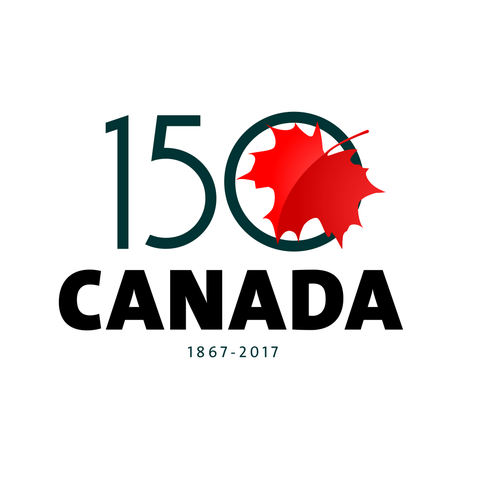 Community contest: Design Canada’s 150th birthday logo! Design by henrybg