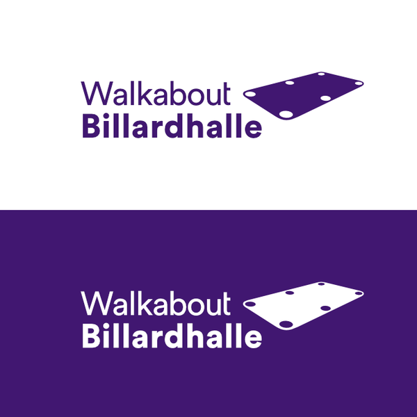 Walkabout Billardhalle Logo
