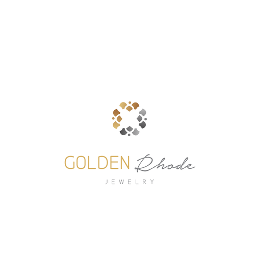 Create a modern and classy logo for a gold silver jewelry company. Logo design contest 99designs