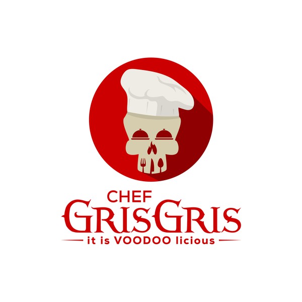Design by awugraphico titled "Bold logo for Chef Gris Gris"